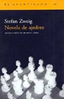 Novela De Ajedrez (Narrativa)