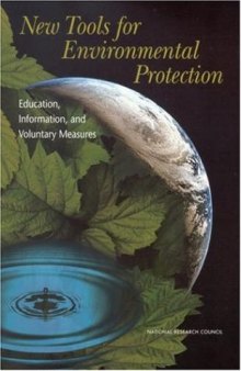 New Tools for Environmental Protection Education Information and Voluntary Measures