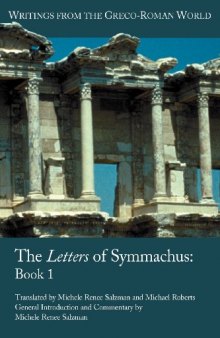 The Letters of Symmachus: Book 1