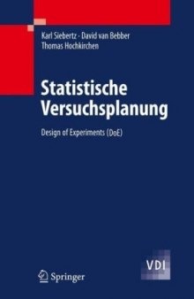 Statistische Versuchsplanung: Design of Experiments (DoE)