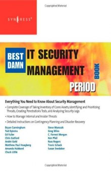 The Best Damn IT Security Management Book Period