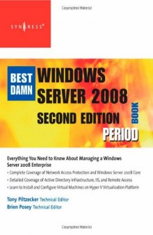 The Best Damn Windows Server 2008 Book Period