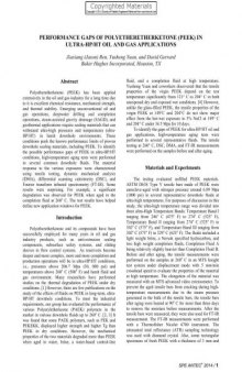 ANTEC 2014 : proceedings of the technical conference & exhibition Las Vegas, Nevada, USA April 28-30, 2014