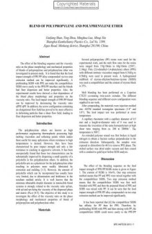 ANTEĈ 2013 - Proceedings of the Technical Conference & Exhibition, Cincinnati, Ohio, USA April 22-24, 2013