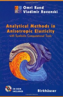 Analytical Methods in Elasticity