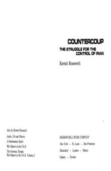 COUNTERCOUP: The Struggle for the Control of Iran