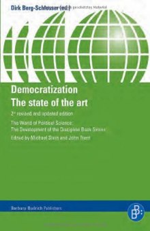 Democratization : the state of the art