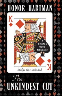 The Unkindest Cut: A Bridge Club Mystery (Wheeler Large Print Cozy Mystery)  