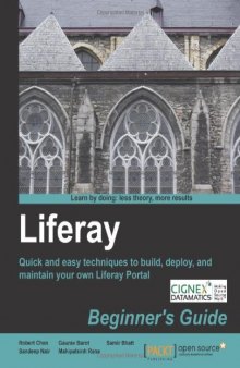 Liferay Beginner's Guide  