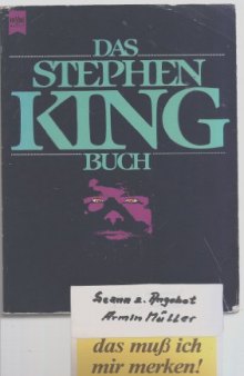Das Stephen King - Buch.