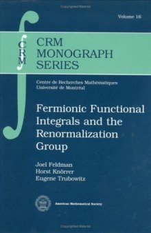 Fermionic Functional Integrals and the Renormalization Group