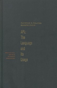 APL: the language and its usage