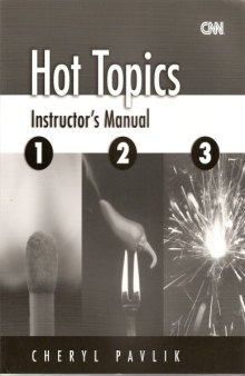 Hot Topics: Instructor's Manual for Books 1, 2, 3 (Hot Topics)