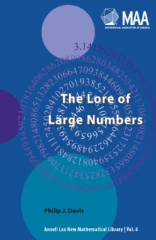 The lore of large numbers
