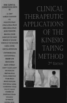 Clinical therapeutic applications of the Kinesio taping methods