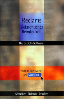 Reclams elektronisches Reimlexikon