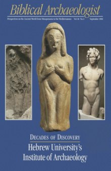 The Biblical Archaeologist - Vol.56, N.3 