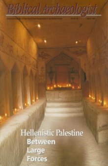 The Biblical Archaeologist - Vol.60, N.1 