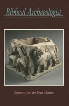 The Biblical Archaeologist - Vol.49, N.3 