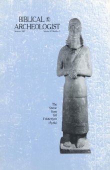 The Biblical Archaeologist - Vol.45, N.3 
