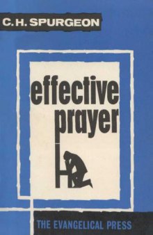 Effective prayer