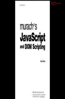 Murachs javascript and DOM Scripting