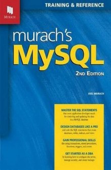 Murach’s MySQL