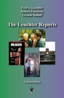 The Leuchter Reports, Critical Edition