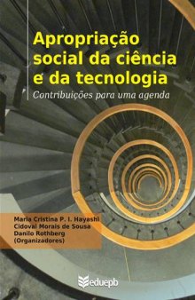 Apropriação social da ciência e da tecnologia: contribuições para uma agenda