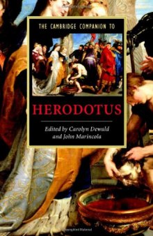 The Cambridge companion to Herodotus