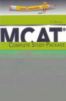 Examkrackers Complete MCAT Study Pkg: 5 Book Package  