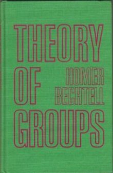 Theory of Groups