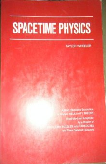 Spacetime Physics (Physics Series)  