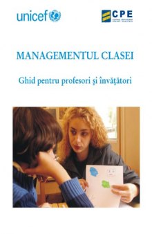 Managementul clasei. Ghid pentru profesori