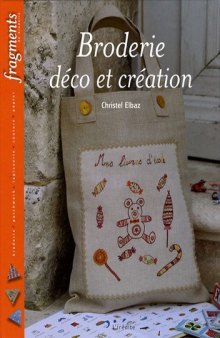 Broderie déco et création  