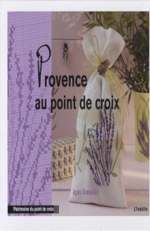 Provence au point de croix