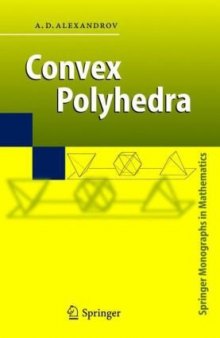 Convex polyhedra