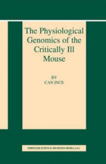 The Physiological Genomics of the Critically Ill Mouse