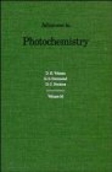 Advances in Photochemistry