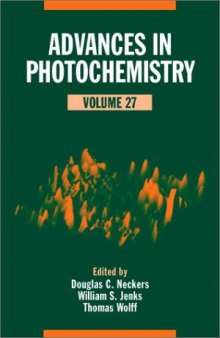 Advances in Photochemistry, Vol 27