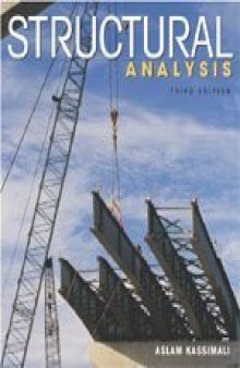 Structural Analysis, Third Edition (with CD-ROM)  