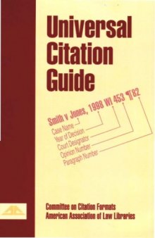 Universal Citation Guide