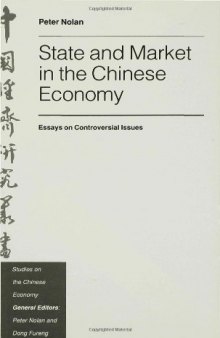 State and Market in the Chinese Economy: Essays on Controversial Issues