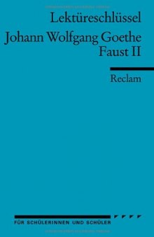 Johann Wolfgang Goethe: Faust II