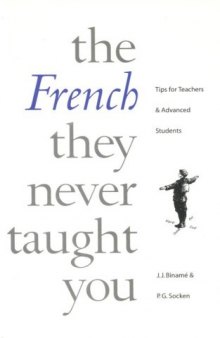 French They Never Taught You