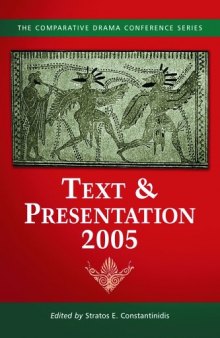 Text & Presentation 2005 