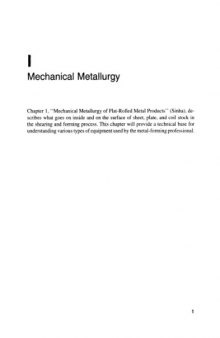 Handbook of Metalforming Processes
