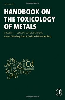 Handbook on the toxicology of metals