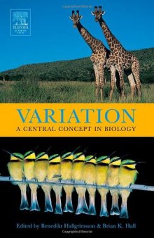 Variation: A central concept of biology