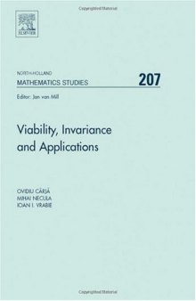 Viability, Invariance and Applications